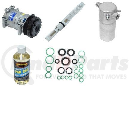 KT3268 by UNIVERSAL AIR CONDITIONER (UAC) - A/C Compressor Kit -- Compressor Replacement Kit