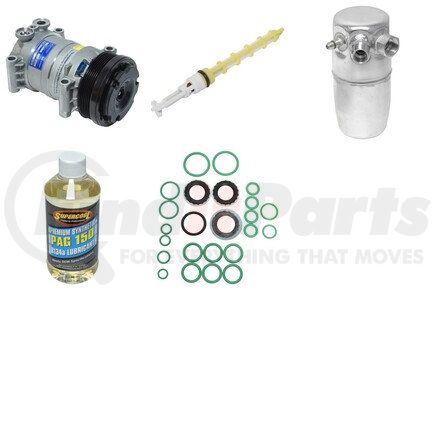 KT3269 by UNIVERSAL AIR CONDITIONER (UAC) - A/C Compressor Kit -- Compressor Replacement Kit