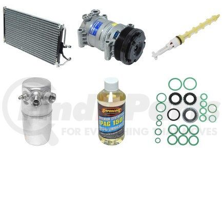 KT3269A by UNIVERSAL AIR CONDITIONER (UAC) - A/C Compressor Kit -- Compressor-Condenser Replacement Kit