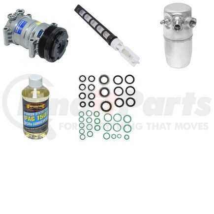 KT3271 by UNIVERSAL AIR CONDITIONER (UAC) - A/C Compressor Kit -- Compressor Replacement Kit