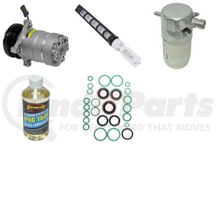 KT3298 by UNIVERSAL AIR CONDITIONER (UAC) - A/C Compressor Kit -- Compressor Replacement Kit
