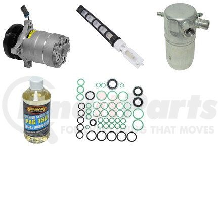 KT3299 by UNIVERSAL AIR CONDITIONER (UAC) - A/C Compressor Kit -- Compressor Replacement Kit