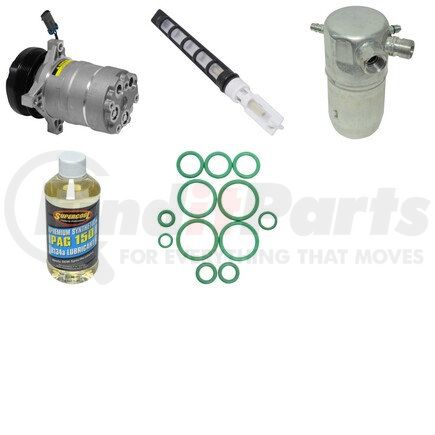 KT3303 by UNIVERSAL AIR CONDITIONER (UAC) - A/C Compressor Kit -- Compressor Replacement Kit