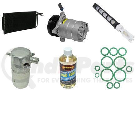 KT3303A by UNIVERSAL AIR CONDITIONER (UAC) - A/C Compressor Kit -- Compressor-Condenser Replacement Kit