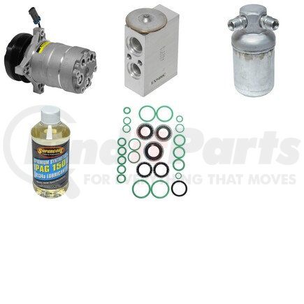 KT3306 by UNIVERSAL AIR CONDITIONER (UAC) - A/C Compressor Kit -- Compressor Replacement Kit