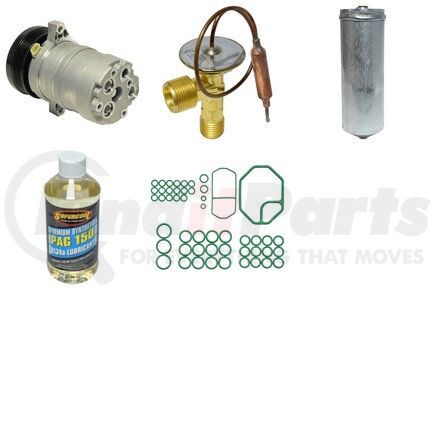 KT3295 by UNIVERSAL AIR CONDITIONER (UAC) - A/C Compressor Kit -- Compressor Replacement Kit