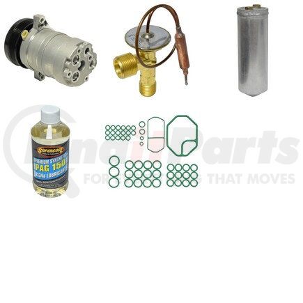 KT3296 by UNIVERSAL AIR CONDITIONER (UAC) - A/C Compressor Kit -- Compressor Replacement Kit