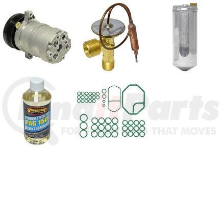 KT3297 by UNIVERSAL AIR CONDITIONER (UAC) - A/C Compressor Kit -- Compressor Replacement Kit