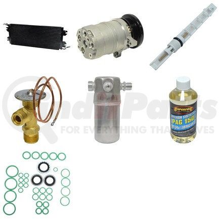 KT3314A by UNIVERSAL AIR CONDITIONER (UAC) - A/C Compressor Kit -- Compressor-Condenser Replacement Kit