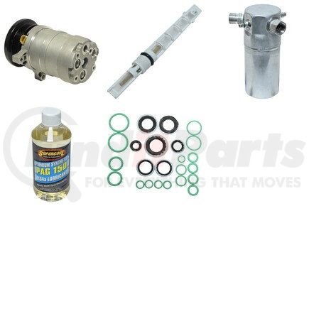 KT3319 by UNIVERSAL AIR CONDITIONER (UAC) - A/C Compressor Kit -- Compressor Replacement Kit