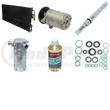 KT3319A by UNIVERSAL AIR CONDITIONER (UAC) - A/C Compressor Kit -- Compressor-Condenser Replacement Kit