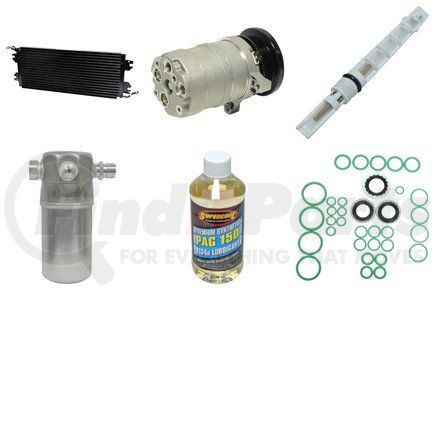 KT3309A by UNIVERSAL AIR CONDITIONER (UAC) - A/C Compressor Kit -- Compressor-Condenser Replacement Kit