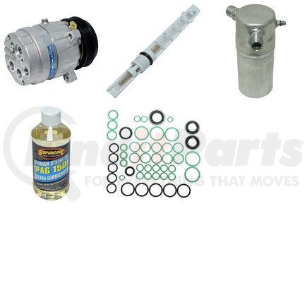 KT3345 by UNIVERSAL AIR CONDITIONER (UAC) - A/C Compressor Kit -- Compressor Replacement Kit