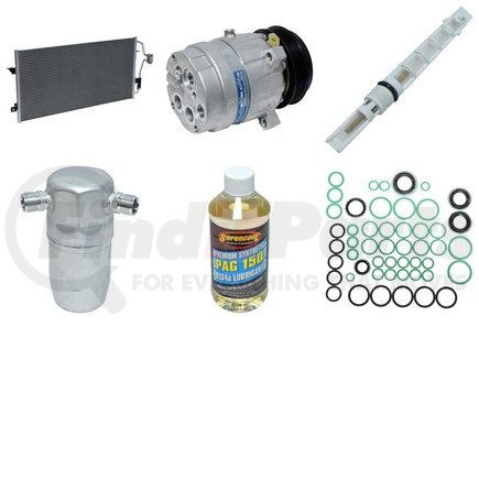 KT3351B by UNIVERSAL AIR CONDITIONER (UAC) - A/C Compressor Kit -- Compressor-Condenser Replacement Kit