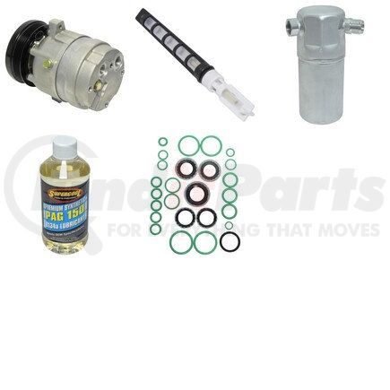 KT3342 by UNIVERSAL AIR CONDITIONER (UAC) - A/C Compressor Kit -- Compressor Replacement Kit