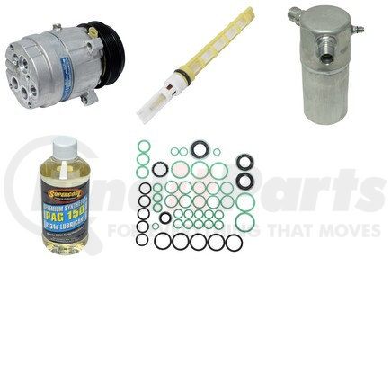 KT3359 by UNIVERSAL AIR CONDITIONER (UAC) - A/C Compressor Kit -- Compressor Replacement Kit