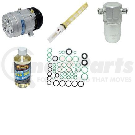 KT3360 by UNIVERSAL AIR CONDITIONER (UAC) - A/C Compressor Kit -- Compressor Replacement Kit