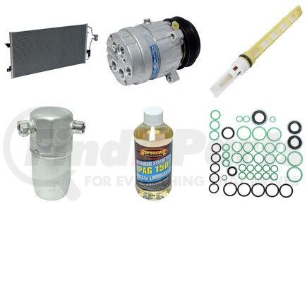 KT3360A by UNIVERSAL AIR CONDITIONER (UAC) - A/C Compressor Kit -- Compressor-Condenser Replacement Kit