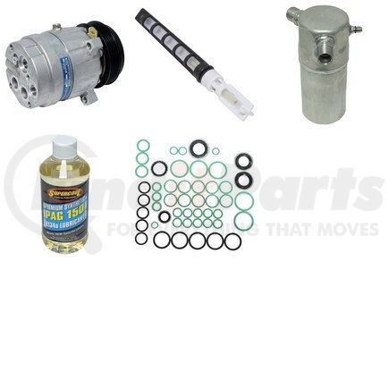 KT3366 by UNIVERSAL AIR CONDITIONER (UAC) - A/C Compressor Kit -- Compressor Replacement Kit