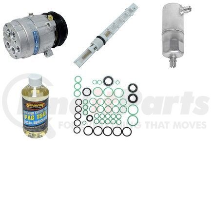 KT3355 by UNIVERSAL AIR CONDITIONER (UAC) - A/C Compressor Kit -- Compressor Replacement Kit