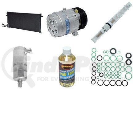 KT3355A by UNIVERSAL AIR CONDITIONER (UAC) - A/C Compressor Kit -- Compressor-Condenser Replacement Kit