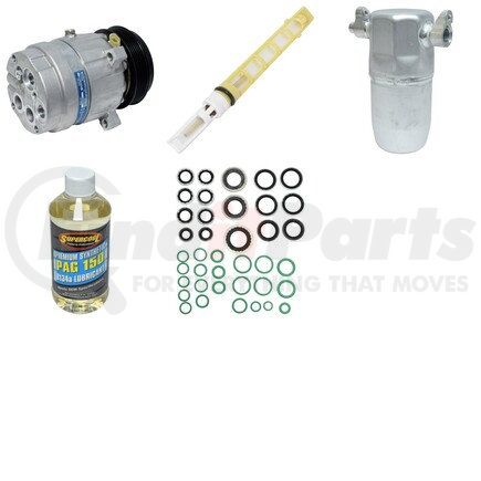 KT3358 by UNIVERSAL AIR CONDITIONER (UAC) - A/C Compressor Kit -- Compressor Replacement Kit