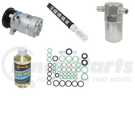 KT3379 by UNIVERSAL AIR CONDITIONER (UAC) - A/C Compressor Kit -- Compressor Replacement Kit