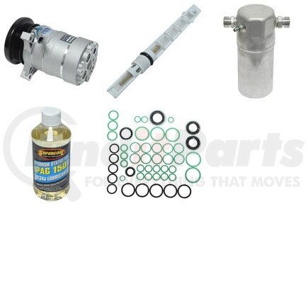 KT3382 by UNIVERSAL AIR CONDITIONER (UAC) - A/C Compressor Kit -- Compressor Replacement Kit