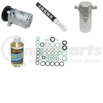 KT3383 by UNIVERSAL AIR CONDITIONER (UAC) - A/C Compressor Kit -- Compressor Replacement Kit