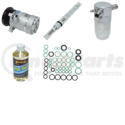 KT3385 by UNIVERSAL AIR CONDITIONER (UAC) - A/C Compressor Kit -- Compressor Replacement Kit