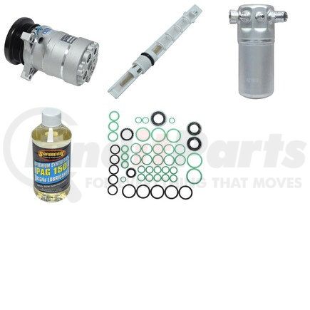 KT3368 by UNIVERSAL AIR CONDITIONER (UAC) - A/C Compressor Kit -- Compressor Replacement Kit