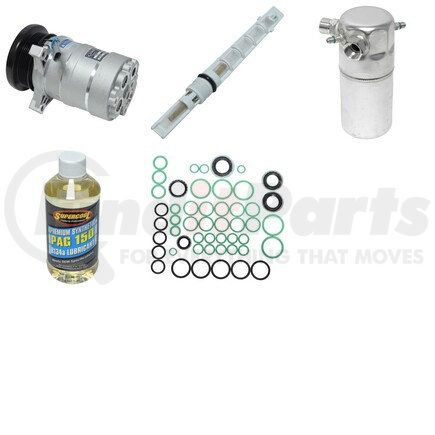 KT3369 by UNIVERSAL AIR CONDITIONER (UAC) - A/C Compressor Kit -- Compressor Replacement Kit