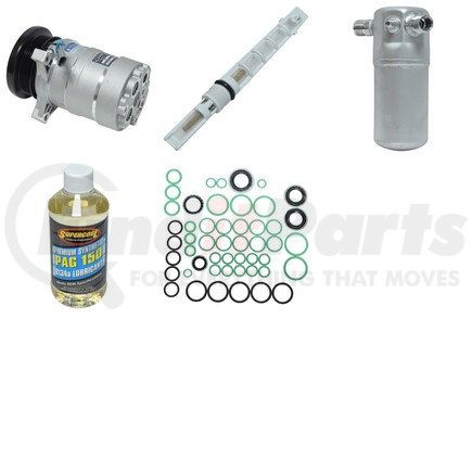 KT3376 by UNIVERSAL AIR CONDITIONER (UAC) - A/C Compressor Kit -- Compressor Replacement Kit