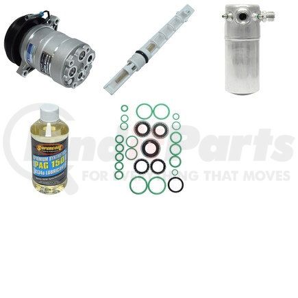 KT3400 by UNIVERSAL AIR CONDITIONER (UAC) - A/C Compressor Kit -- Compressor Replacement Kit