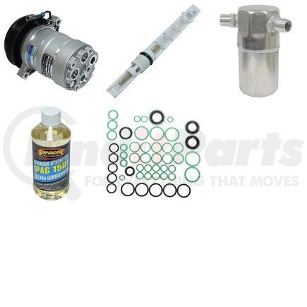 KT3401 by UNIVERSAL AIR CONDITIONER (UAC) - A/C Compressor Kit -- Compressor Replacement Kit