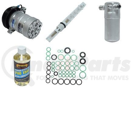 KT3408 by UNIVERSAL AIR CONDITIONER (UAC) - A/C Compressor Kit -- Compressor Replacement Kit