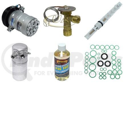 KT3394 by UNIVERSAL AIR CONDITIONER (UAC) - A/C Compressor Kit -- Compressor Replacement Kit