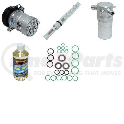 KT3397 by UNIVERSAL AIR CONDITIONER (UAC) - A/C Compressor Kit -- Compressor Replacement Kit