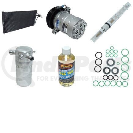 KT3397A by UNIVERSAL AIR CONDITIONER (UAC) - A/C Compressor Kit -- Compressor-Condenser Replacement Kit