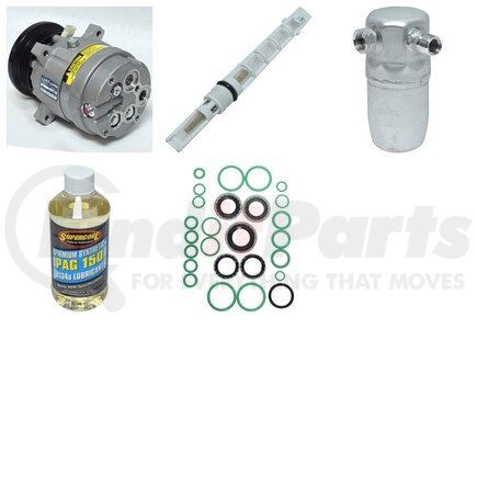 KT3433 by UNIVERSAL AIR CONDITIONER (UAC) - A/C Compressor Kit -- Compressor Replacement Kit