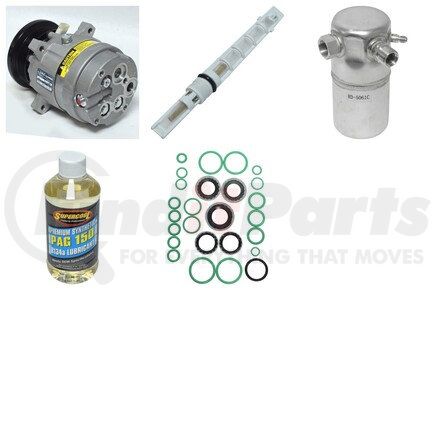 KT3448 by UNIVERSAL AIR CONDITIONER (UAC) - A/C Compressor Kit -- Compressor Replacement Kit