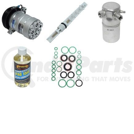 KT3419 by UNIVERSAL AIR CONDITIONER (UAC) - A/C Compressor Kit -- Compressor Replacement Kit