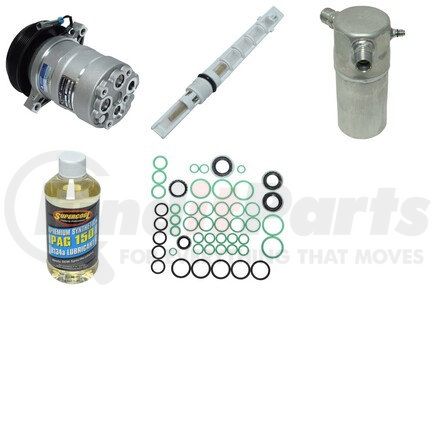 KT3426 by UNIVERSAL AIR CONDITIONER (UAC) - A/C Compressor Kit -- Compressor Replacement Kit