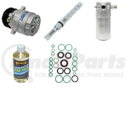 KT3461 by UNIVERSAL AIR CONDITIONER (UAC) - A/C Compressor Kit -- Compressor Replacement Kit