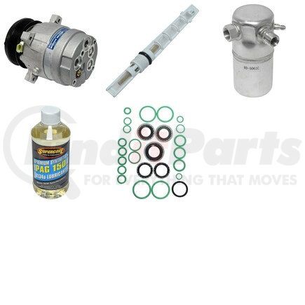 KT3463 by UNIVERSAL AIR CONDITIONER (UAC) - A/C Compressor Kit -- Compressor Replacement Kit