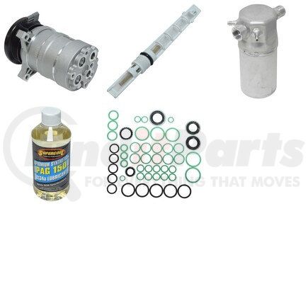 KT3485 by UNIVERSAL AIR CONDITIONER (UAC) - A/C Compressor Kit -- Compressor Replacement Kit