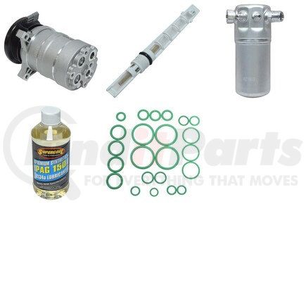 KT3501 by UNIVERSAL AIR CONDITIONER (UAC) - A/C Compressor Kit -- Compressor Replacement Kit