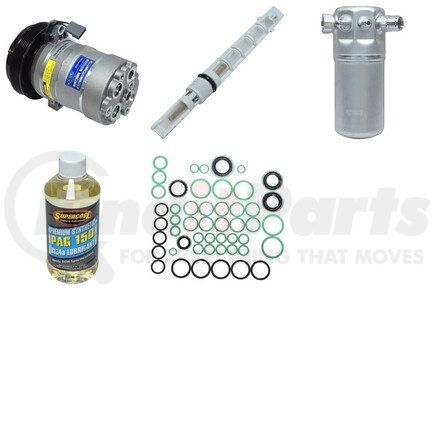 KT3519 by UNIVERSAL AIR CONDITIONER (UAC) - A/C Compressor Kit -- Compressor Replacement Kit