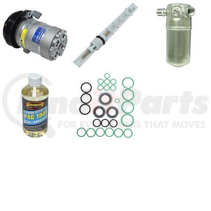 KT3523 by UNIVERSAL AIR CONDITIONER (UAC) - A/C Compressor Kit -- Compressor Replacement Kit