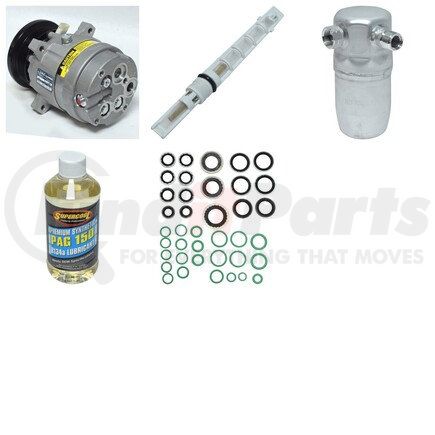 KT3450 by UNIVERSAL AIR CONDITIONER (UAC) - A/C Compressor Kit -- Compressor Replacement Kit